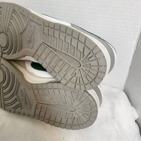 Nike Dunk Low Vintage Green White Grey Natural Size 11 2003 624044-131 Rare VTG - Picture 14 of 15